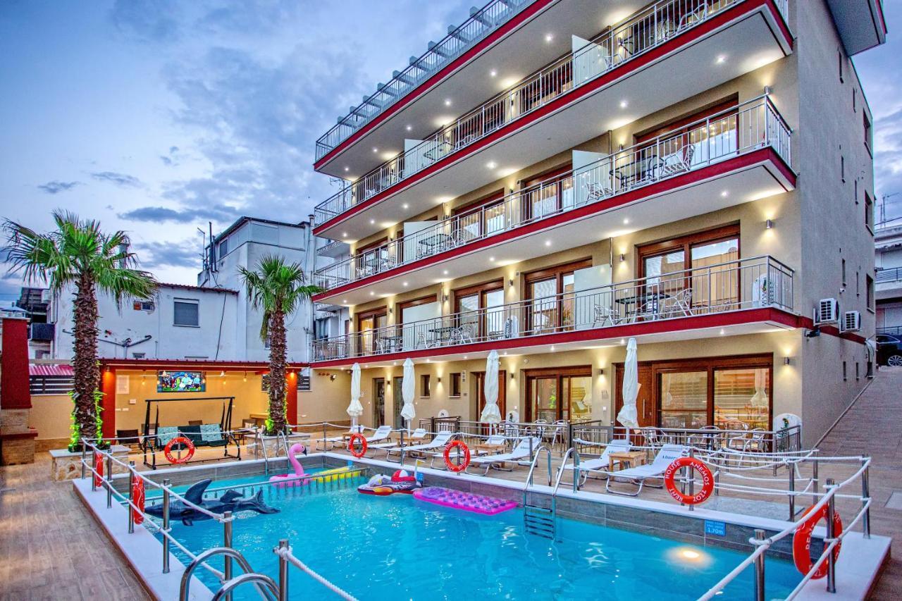 Rent House Anemos Apartment Nea Iraklitsa Luaran gambar