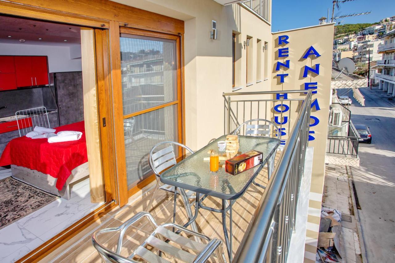 Rent House Anemos Apartment Nea Iraklitsa Luaran gambar