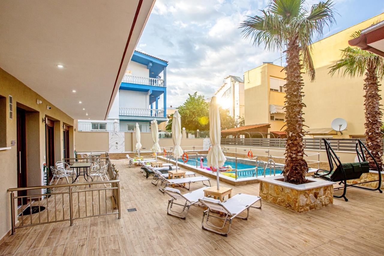 Rent House Anemos Apartment Nea Iraklitsa Luaran gambar