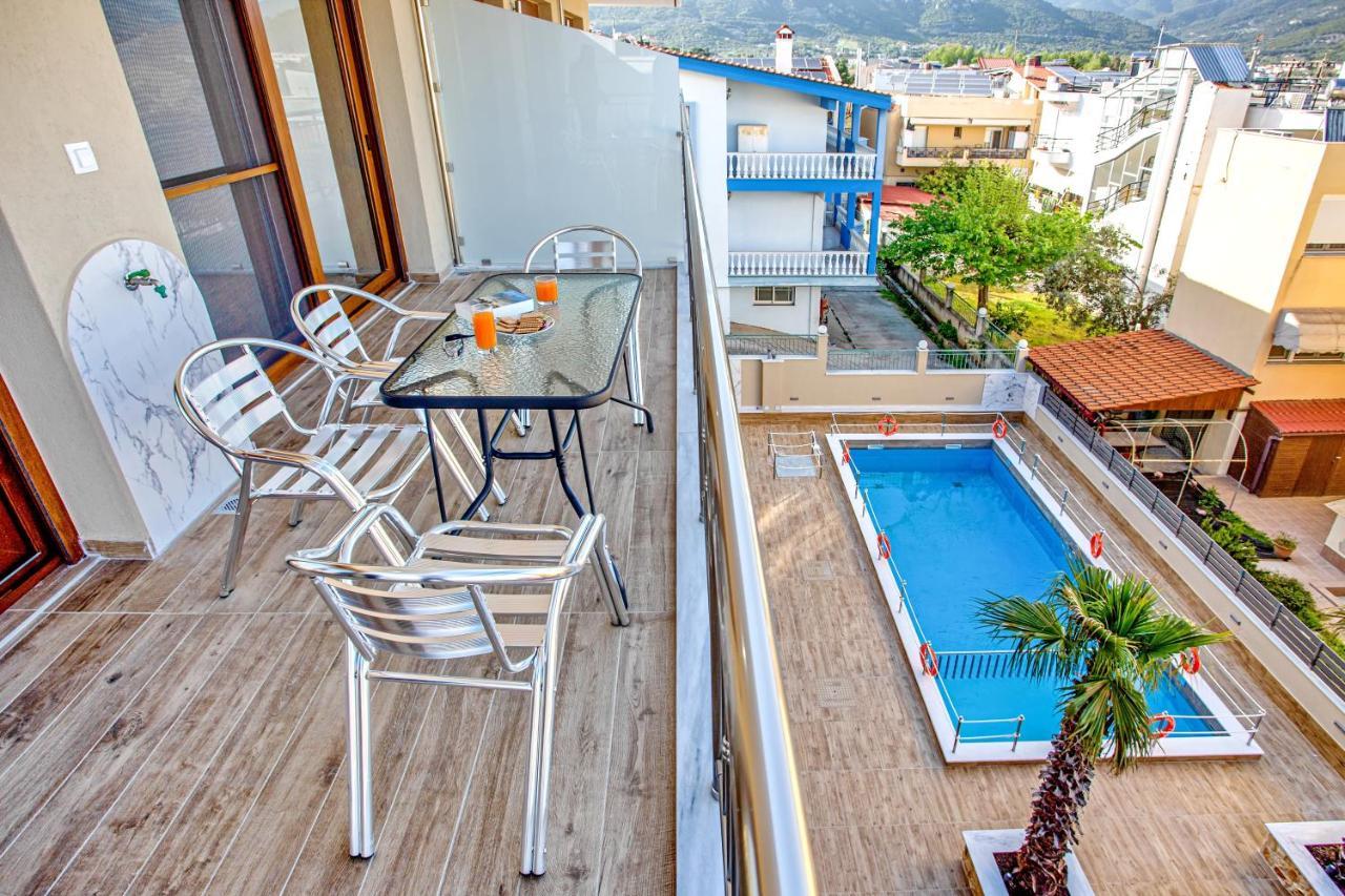 Rent House Anemos Apartment Nea Iraklitsa Luaran gambar