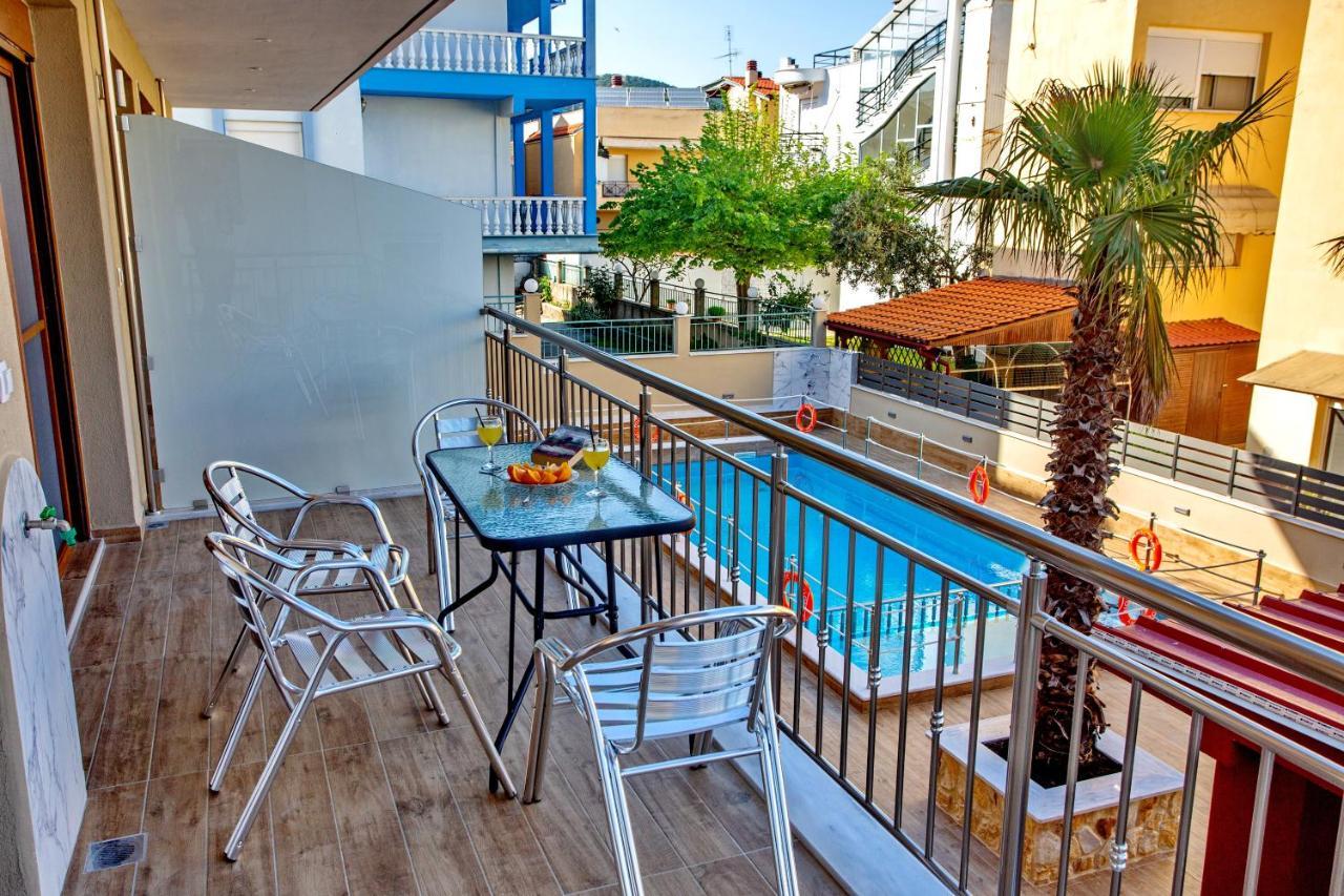 Rent House Anemos Apartment Nea Iraklitsa Luaran gambar