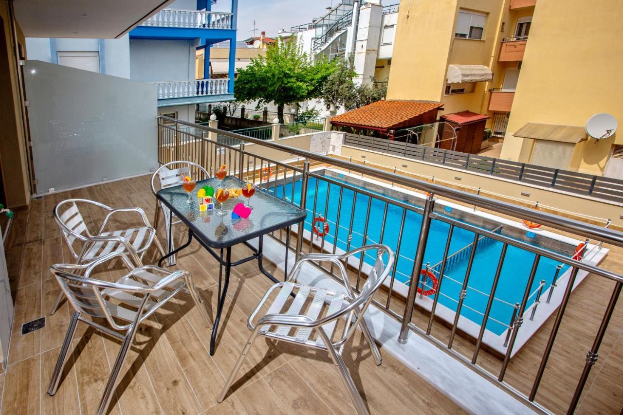 Rent House Anemos Apartment Nea Iraklitsa Luaran gambar