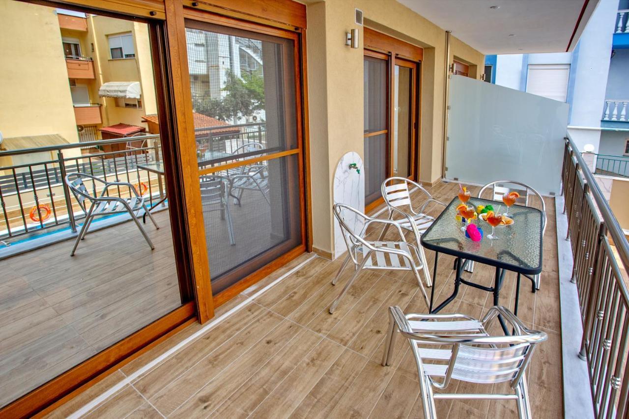 Rent House Anemos Apartment Nea Iraklitsa Luaran gambar