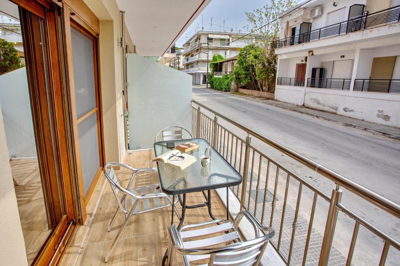 Rent House Anemos Apartment Nea Iraklitsa Luaran gambar