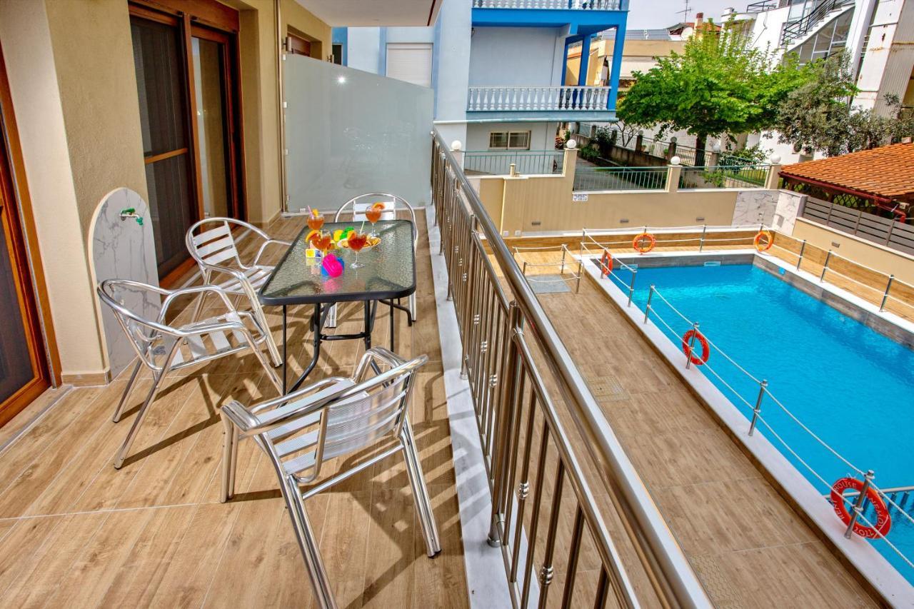 Rent House Anemos Apartment Nea Iraklitsa Luaran gambar