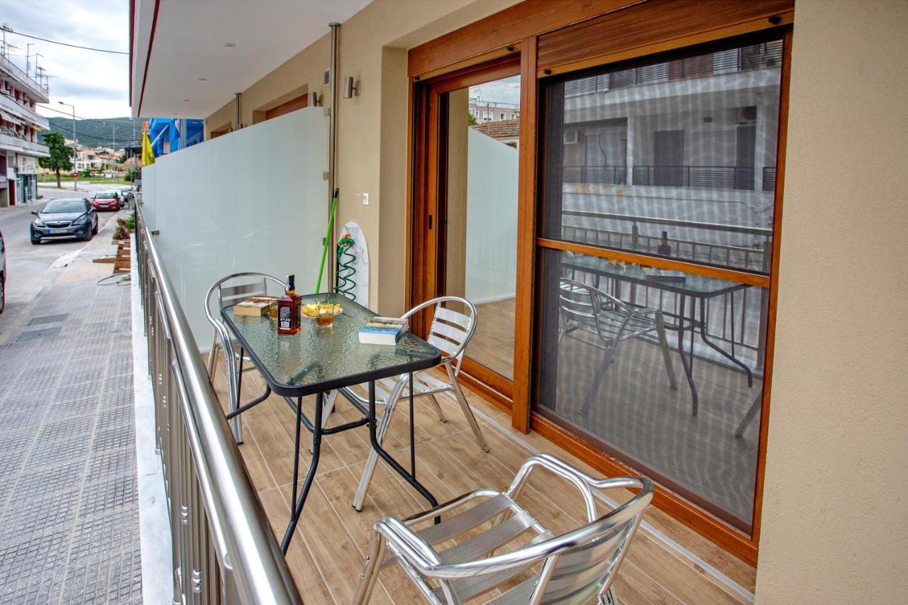 Rent House Anemos Apartment Nea Iraklitsa Luaran gambar