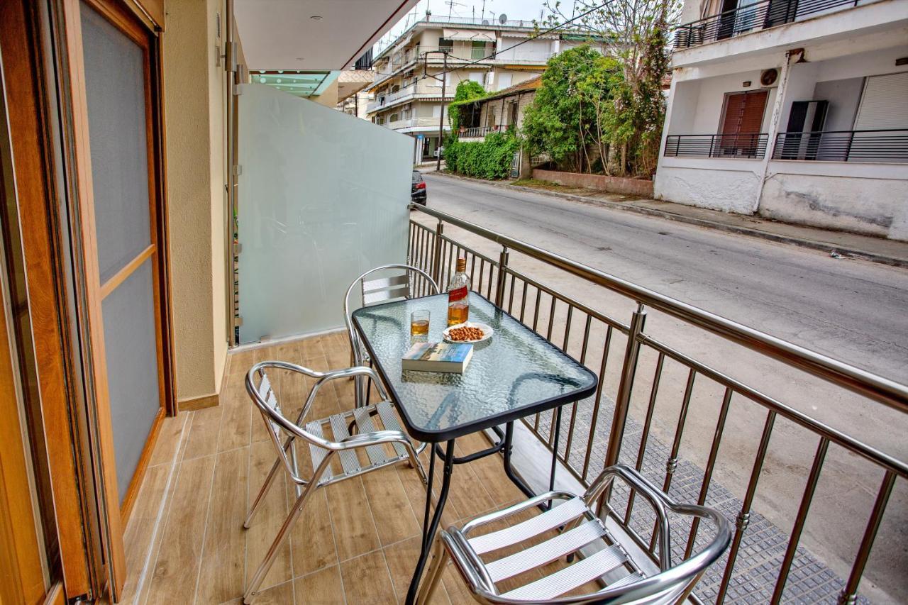 Rent House Anemos Apartment Nea Iraklitsa Luaran gambar