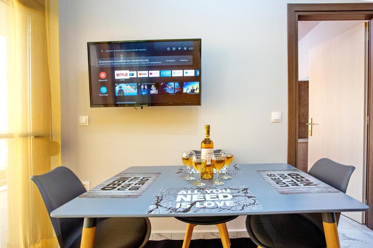 Rent House Anemos Apartment Nea Iraklitsa Luaran gambar