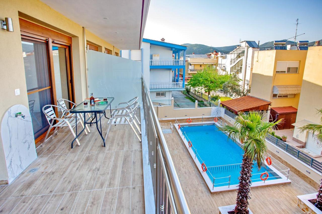 Rent House Anemos Apartment Nea Iraklitsa Luaran gambar