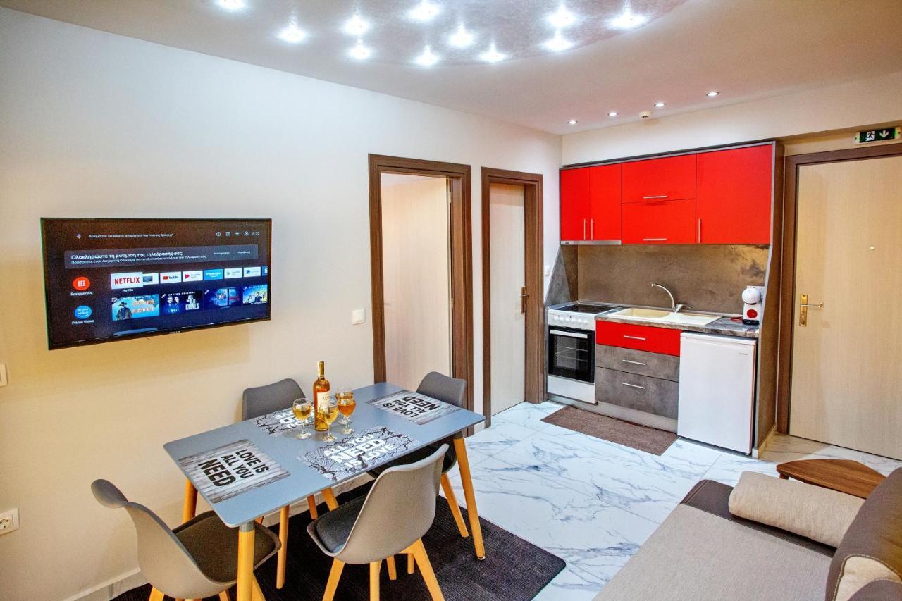 Rent House Anemos Apartment Nea Iraklitsa Luaran gambar