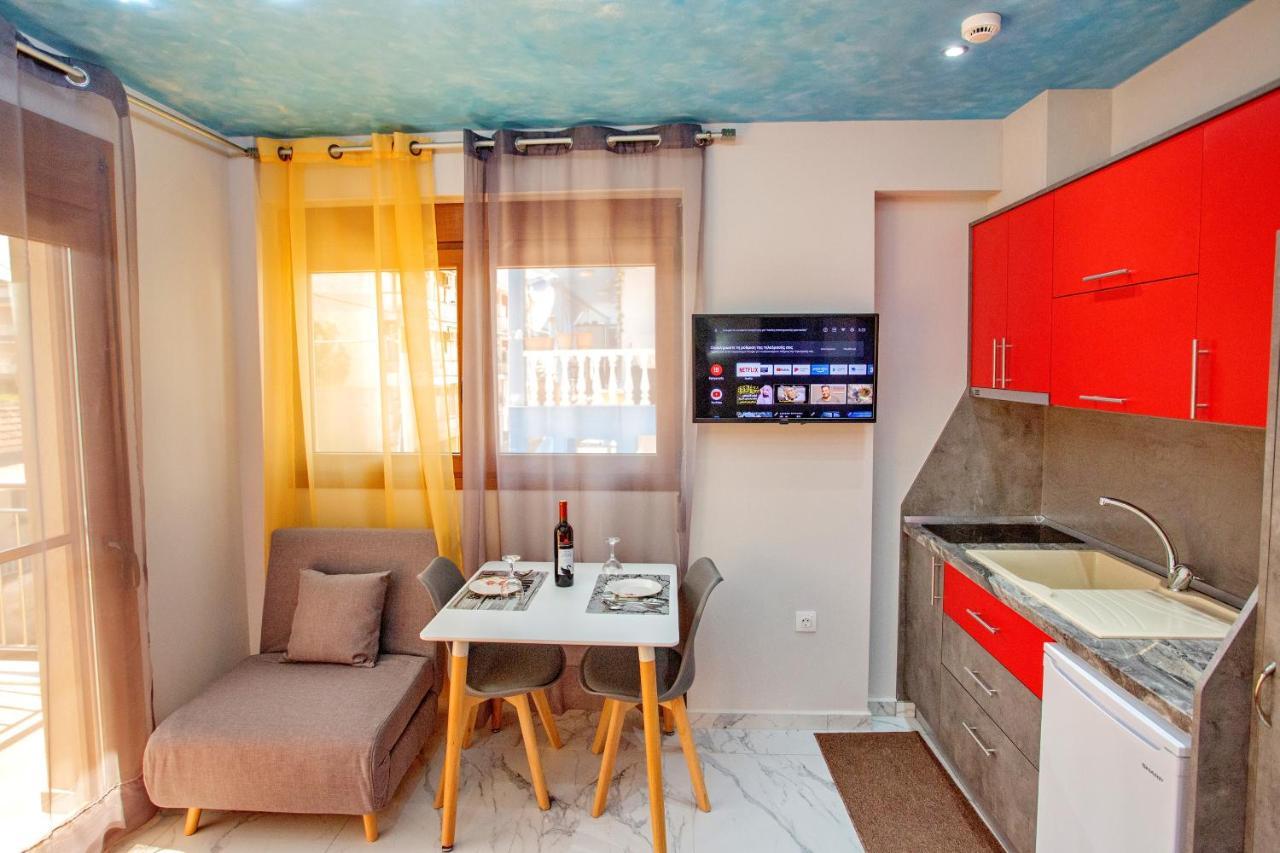 Rent House Anemos Apartment Nea Iraklitsa Luaran gambar
