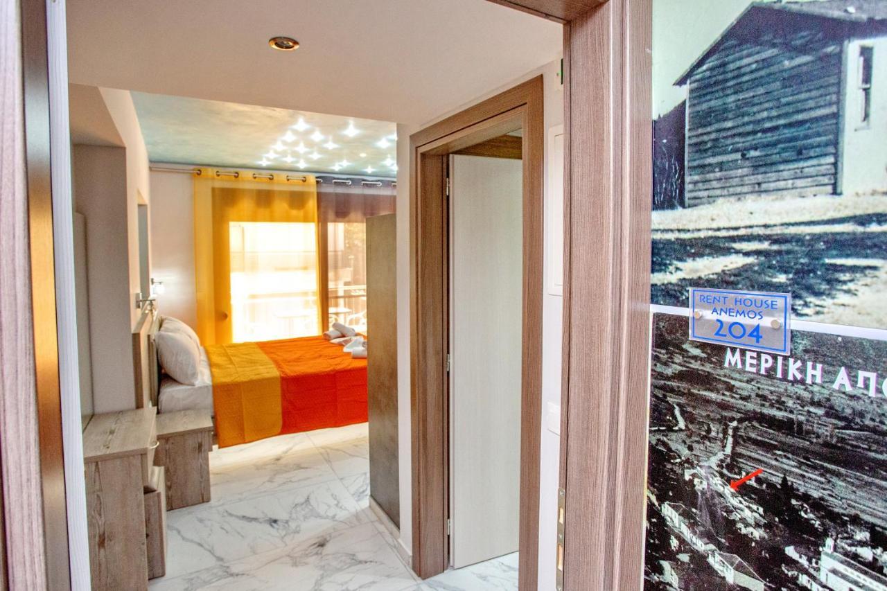 Rent House Anemos Apartment Nea Iraklitsa Luaran gambar