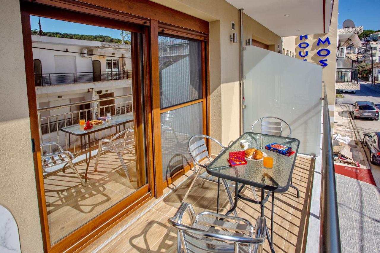 Rent House Anemos Apartment Nea Iraklitsa Luaran gambar