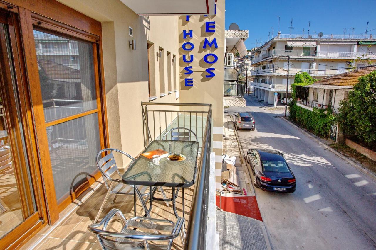 Rent House Anemos Apartment Nea Iraklitsa Luaran gambar