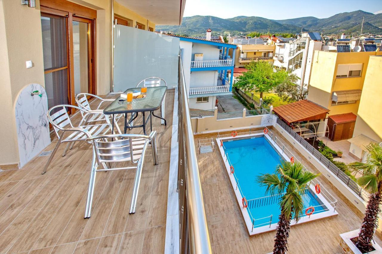 Rent House Anemos Apartment Nea Iraklitsa Luaran gambar