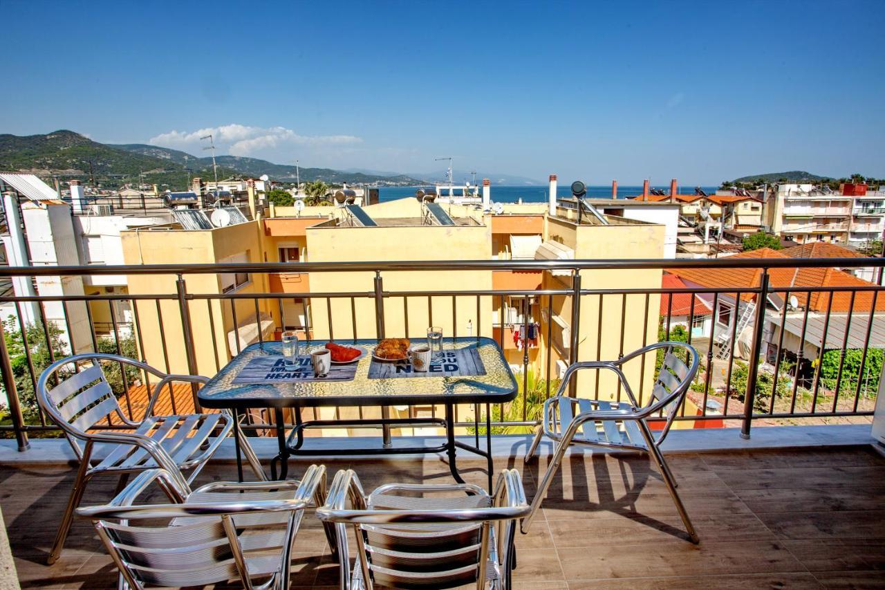 Rent House Anemos Apartment Nea Iraklitsa Luaran gambar