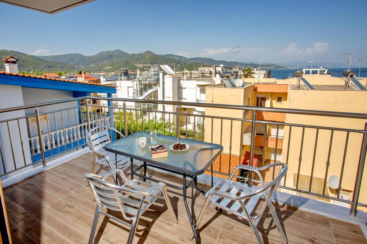 Rent House Anemos Apartment Nea Iraklitsa Luaran gambar