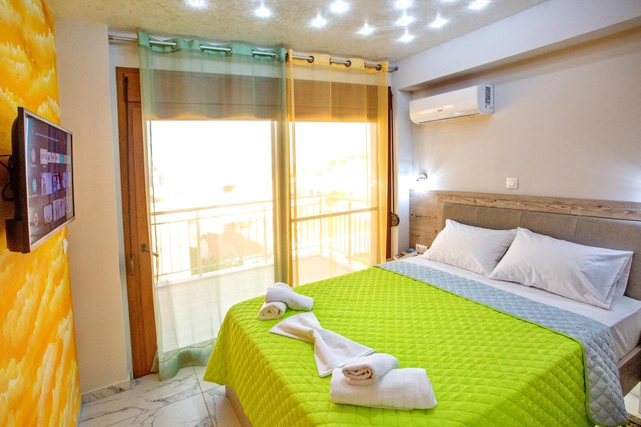 Rent House Anemos Apartment Nea Iraklitsa Luaran gambar