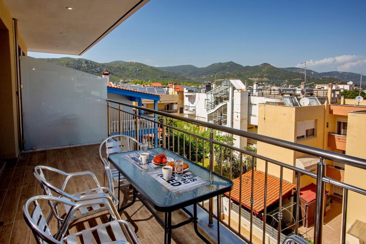Rent House Anemos Apartment Nea Iraklitsa Luaran gambar