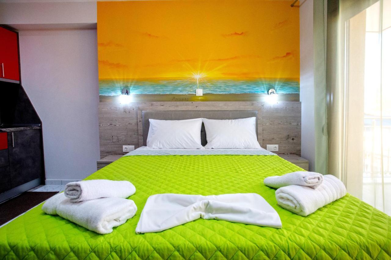 Rent House Anemos Apartment Nea Iraklitsa Luaran gambar