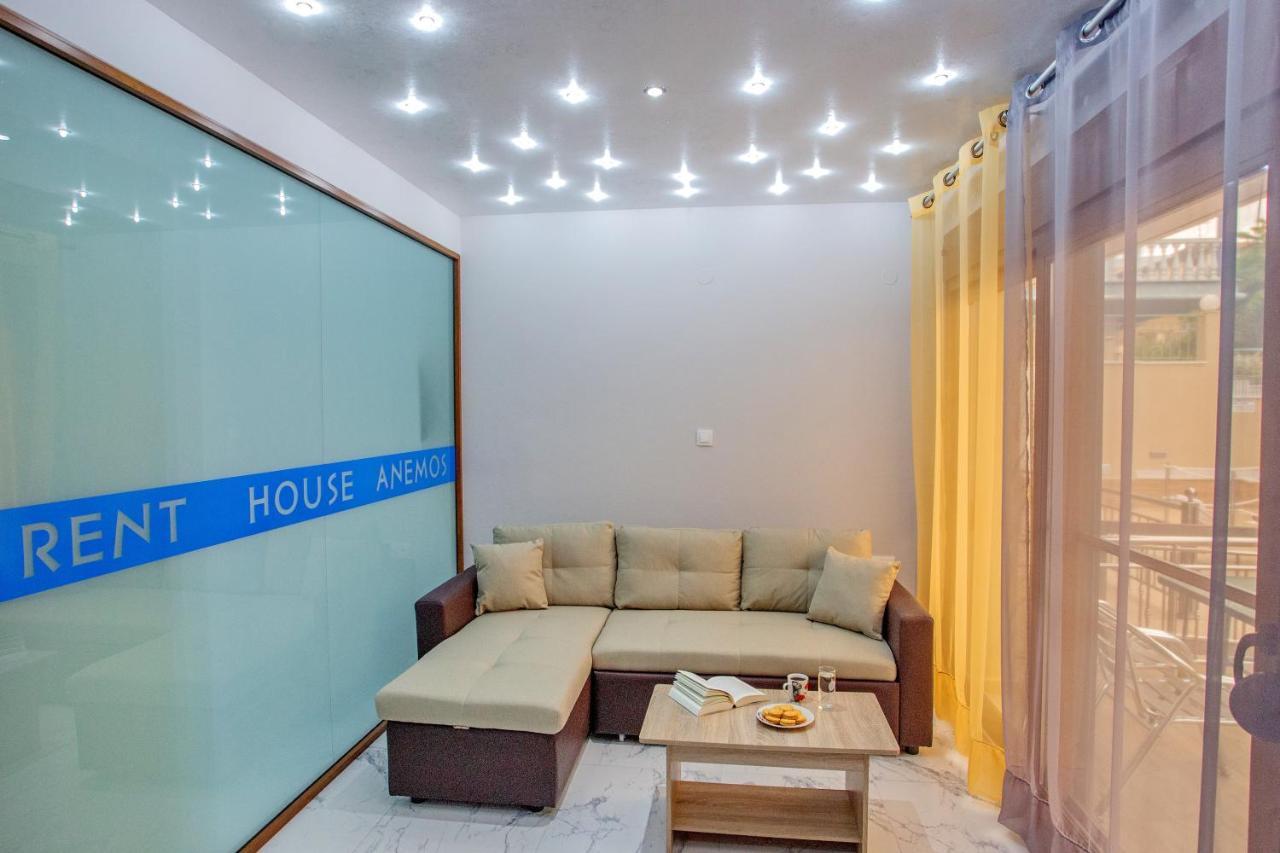 Rent House Anemos Apartment Nea Iraklitsa Luaran gambar