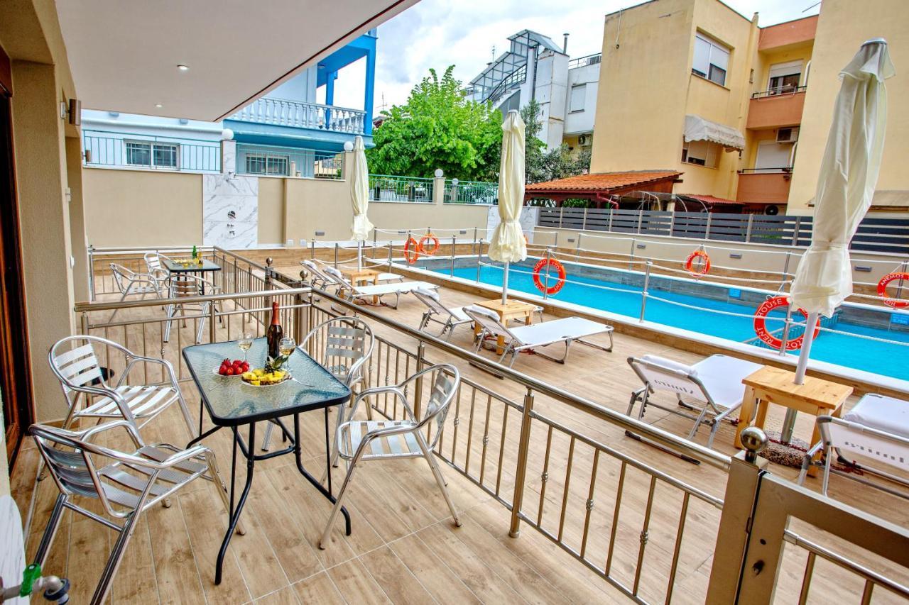 Rent House Anemos Apartment Nea Iraklitsa Luaran gambar